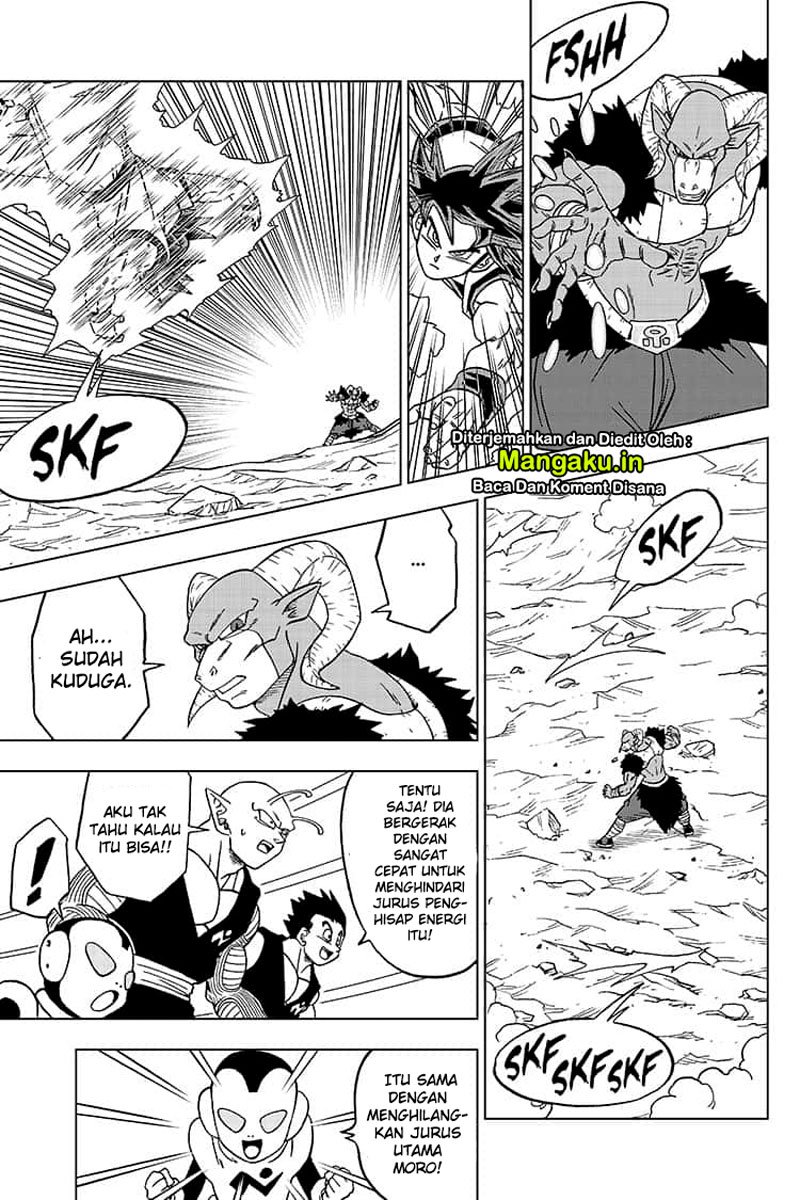Dragon Ball Super chapter 59 halaman 32
