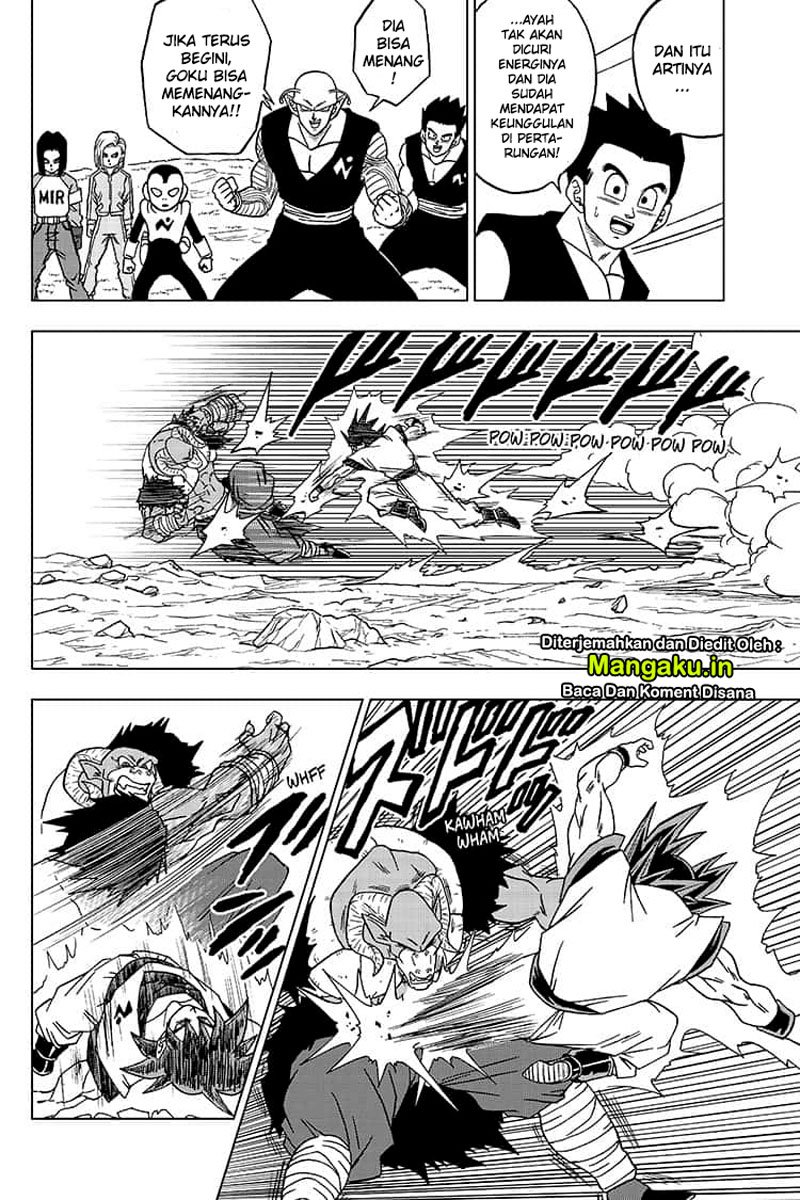 Dragon Ball Super chapter 59 halaman 33