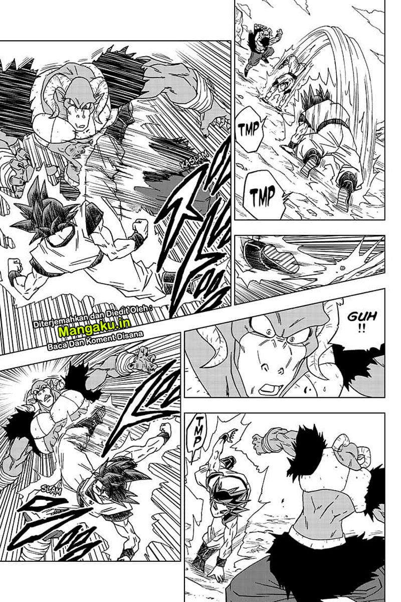 Dragon Ball Super chapter 59 halaman 34