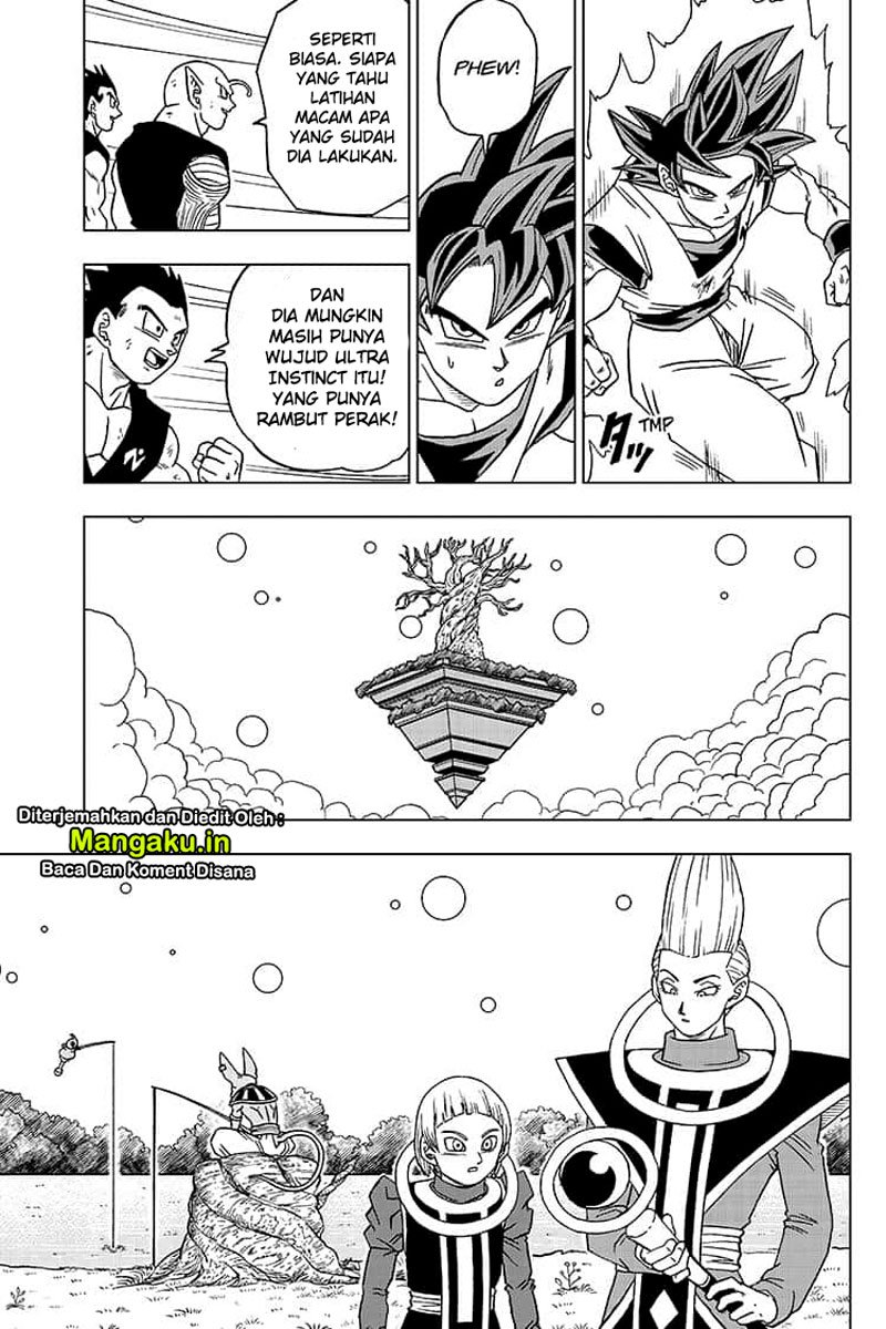 Dragon Ball Super chapter 59 halaman 36