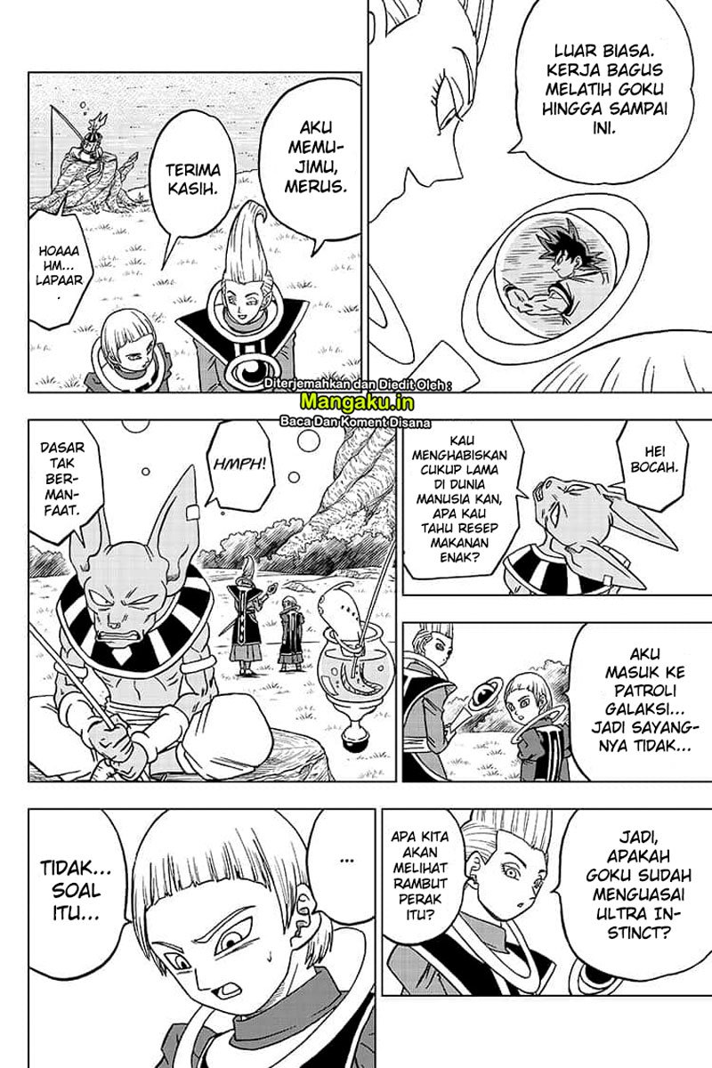 Dragon Ball Super chapter 59 halaman 37