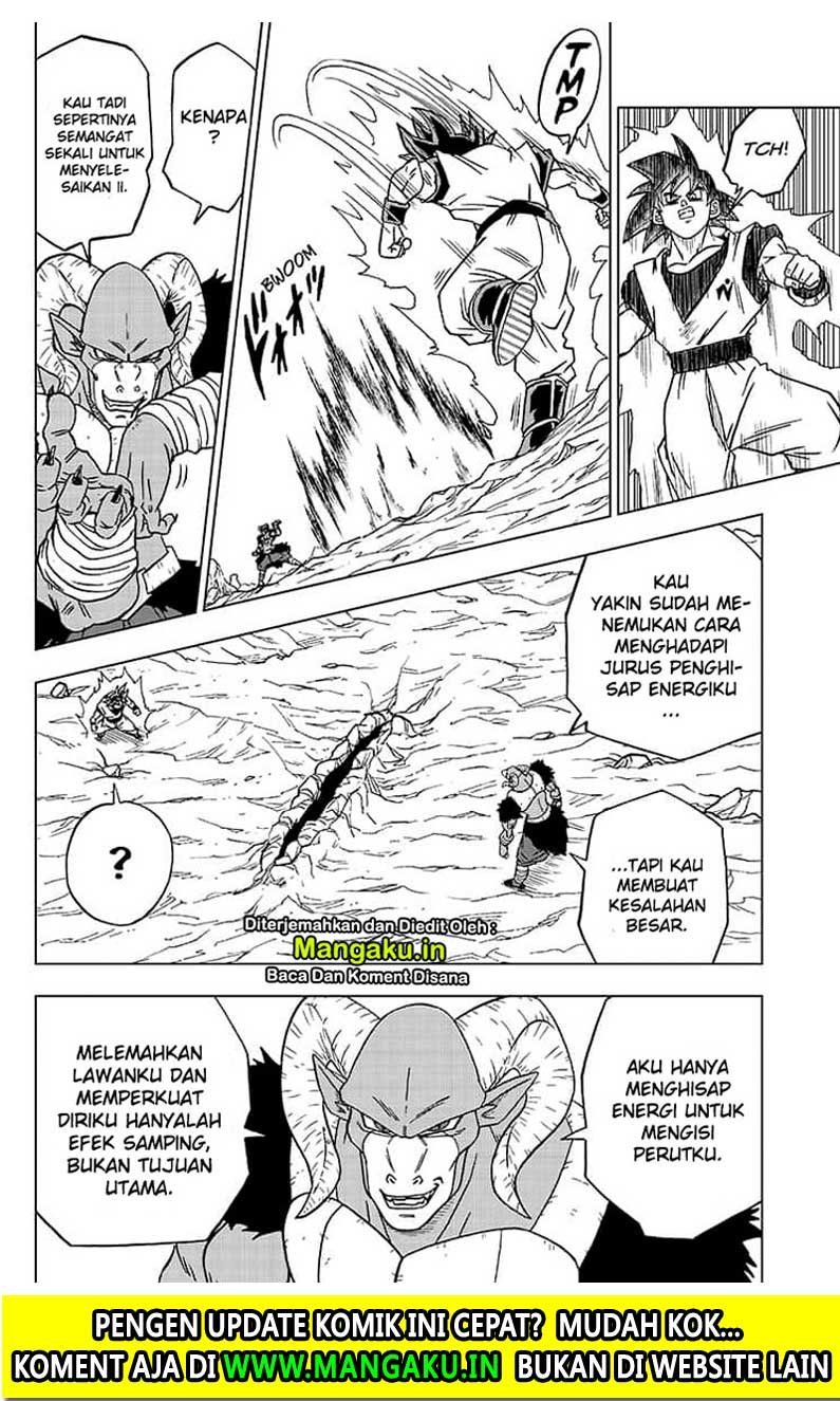 Dragon Ball Super chapter 59 halaman 39
