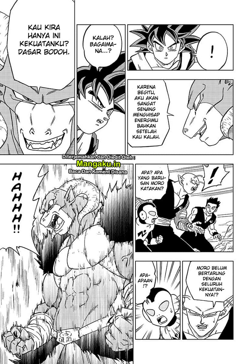 Dragon Ball Super chapter 59 halaman 40