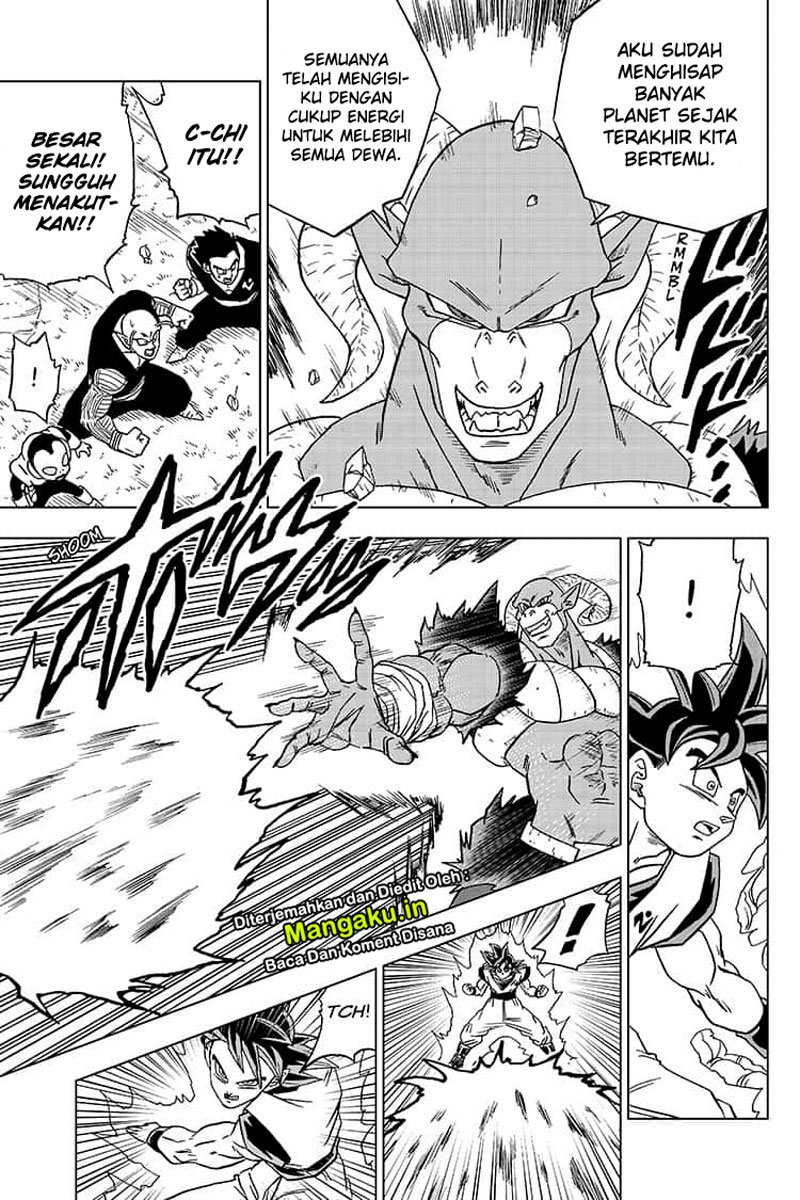Dragon Ball Super chapter 59 halaman 42