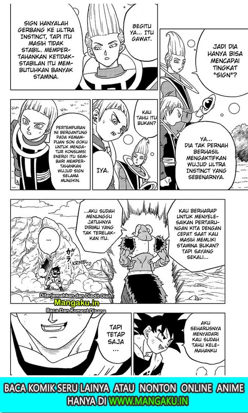 Dragon Ball Super chapter 59 halaman 45