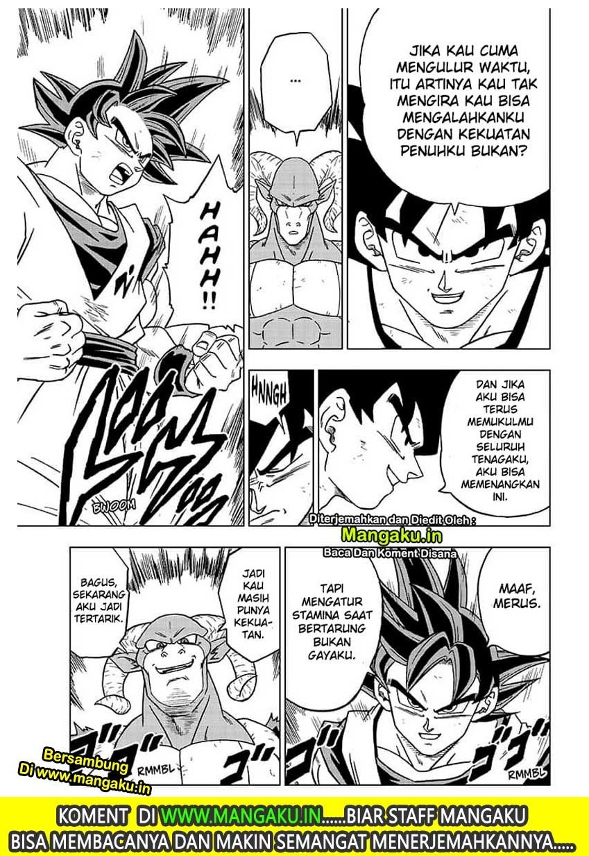 Dragon Ball Super chapter 59 halaman 46