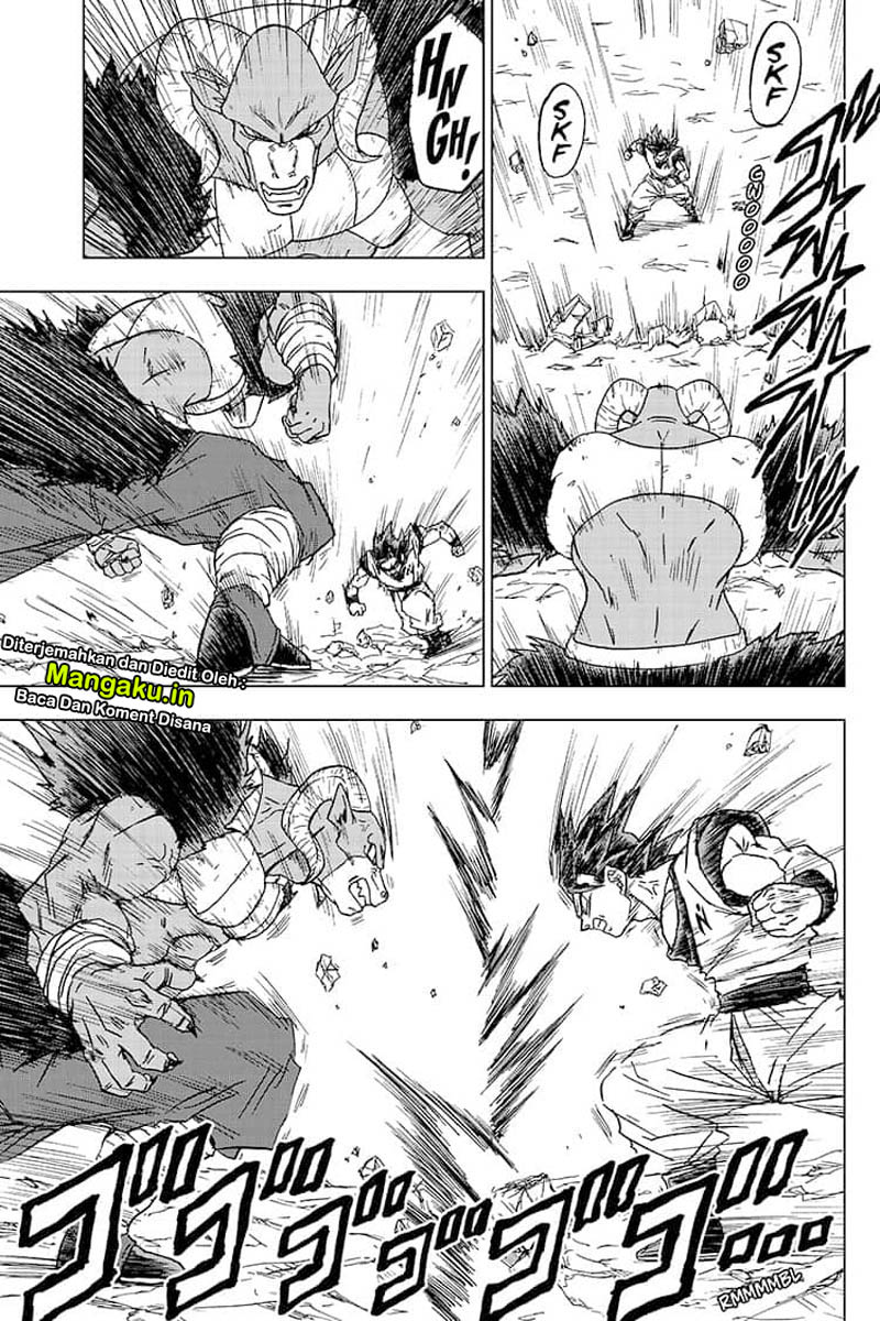 Dragon Ball Super chapter 60.1 halaman 6