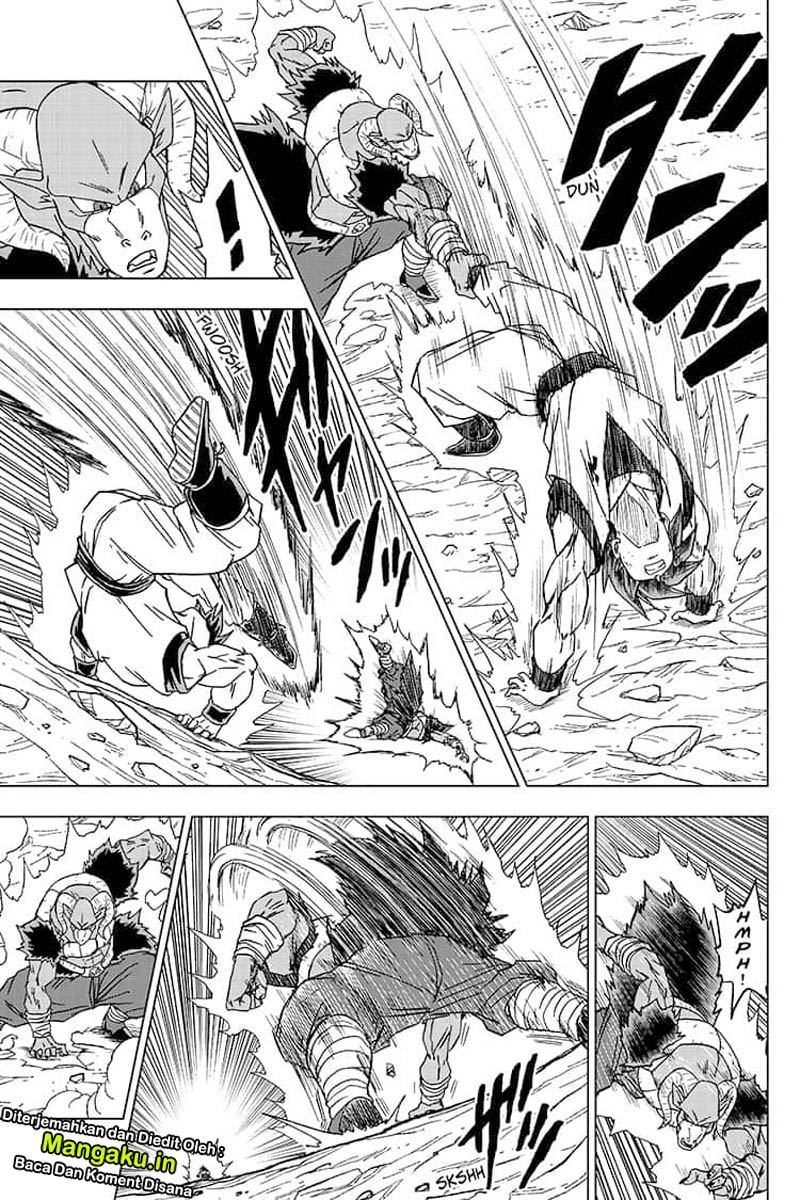 Dragon Ball Super chapter 60.1 halaman 12