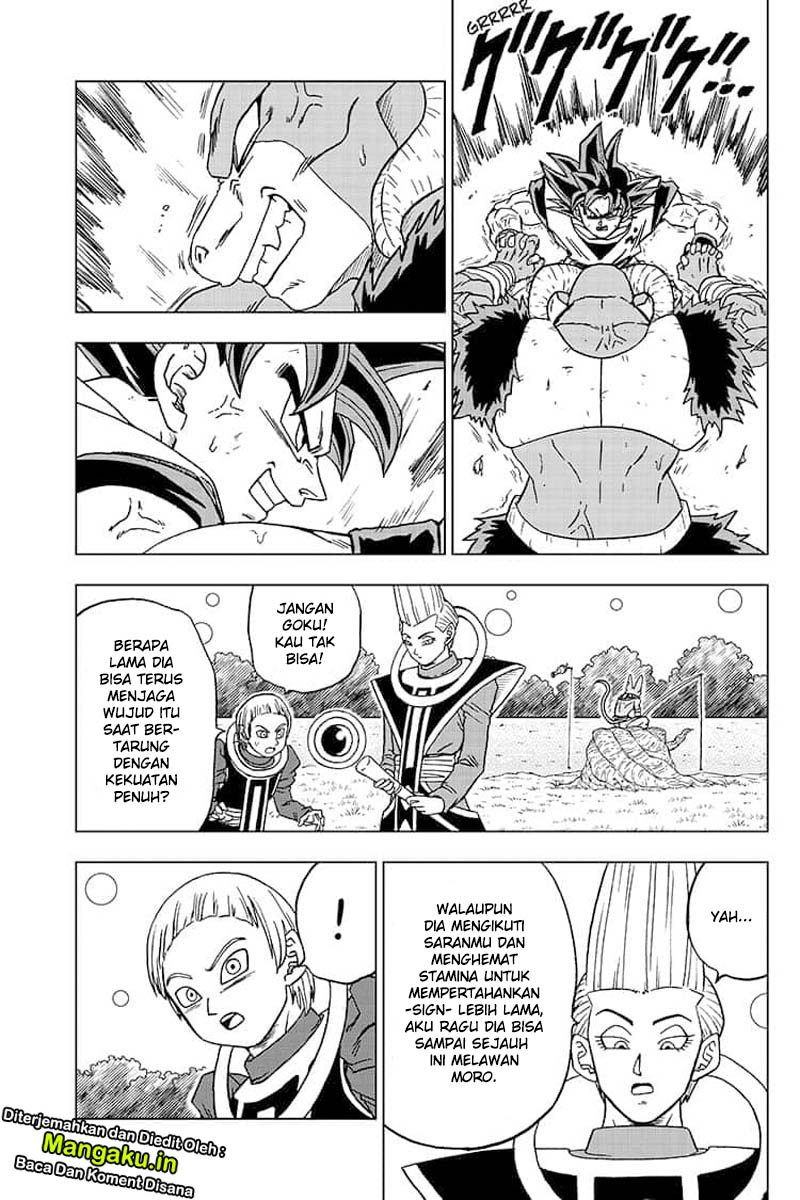 Dragon Ball Super chapter 60.1 halaman 16