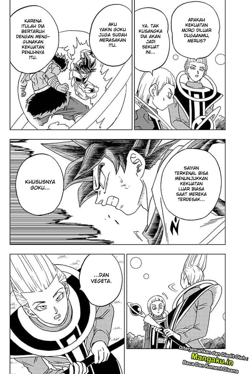 Dragon Ball Super chapter 60.1 halaman 19