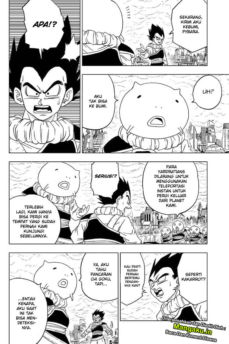 Dragon Ball Super chapter 60.1 halaman 21