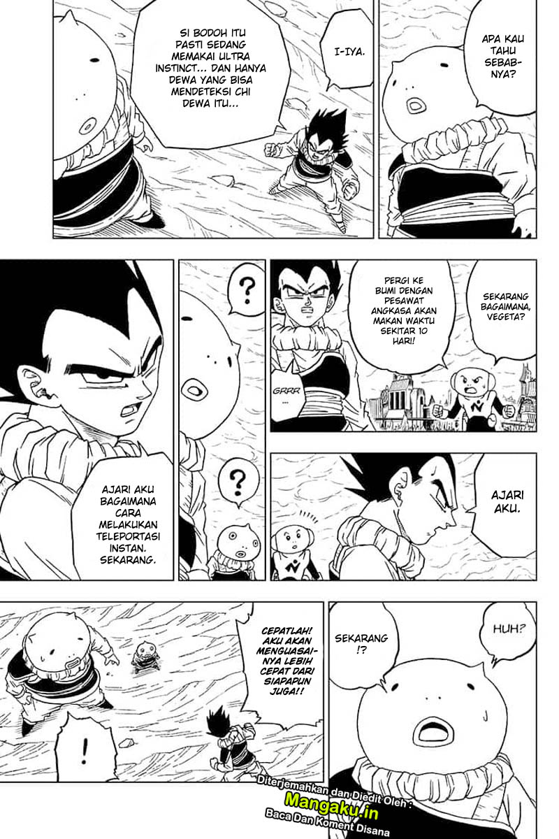 Dragon Ball Super chapter 60.1 halaman 22