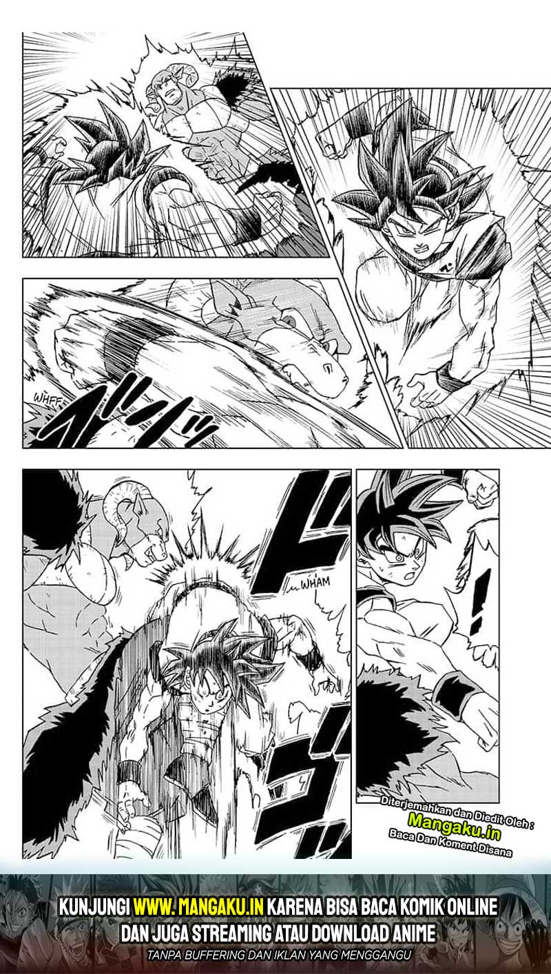 Dragon Ball Super chapter 60.1 halaman 23