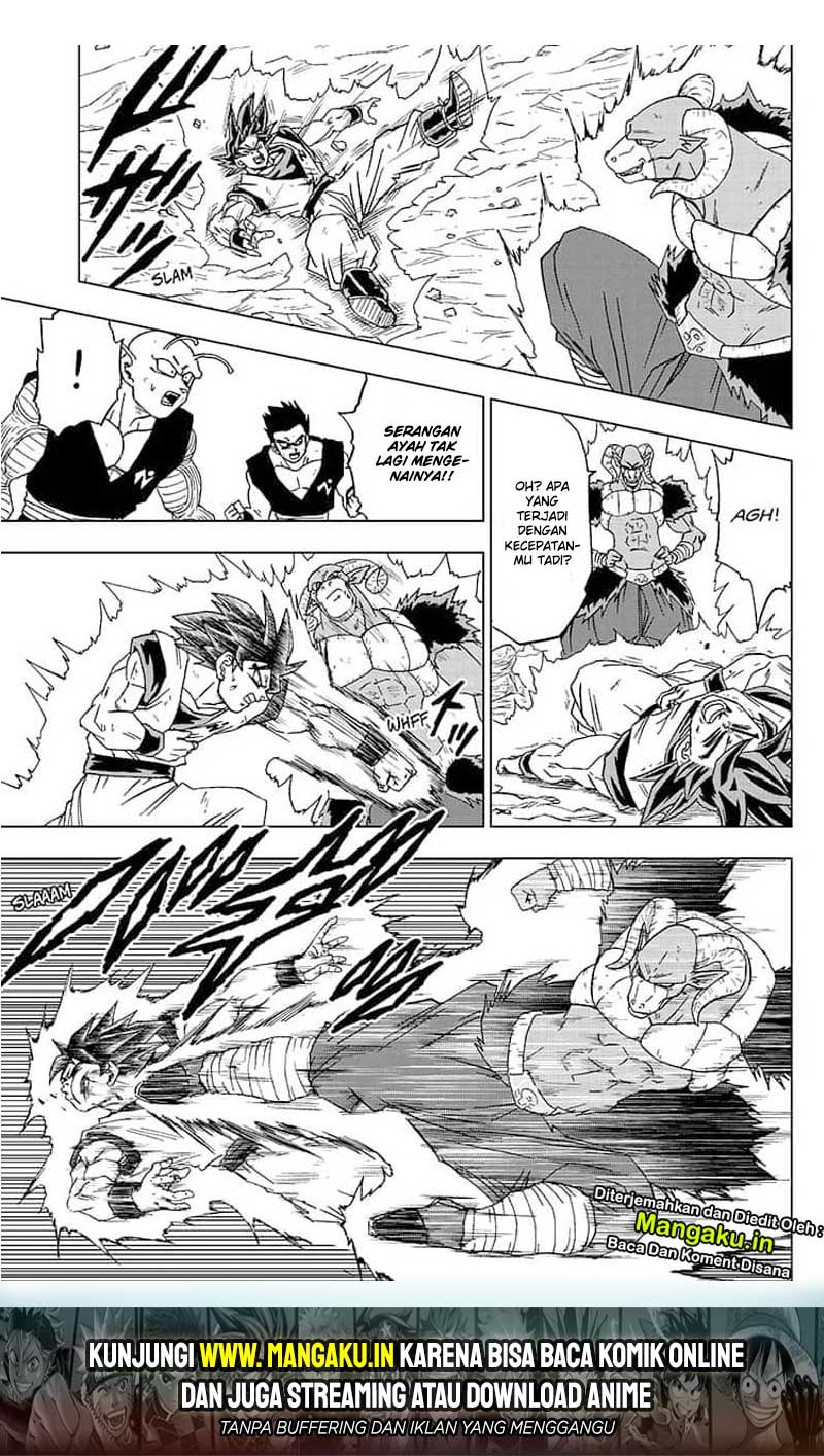 Dragon Ball Super chapter 60.1 halaman 24