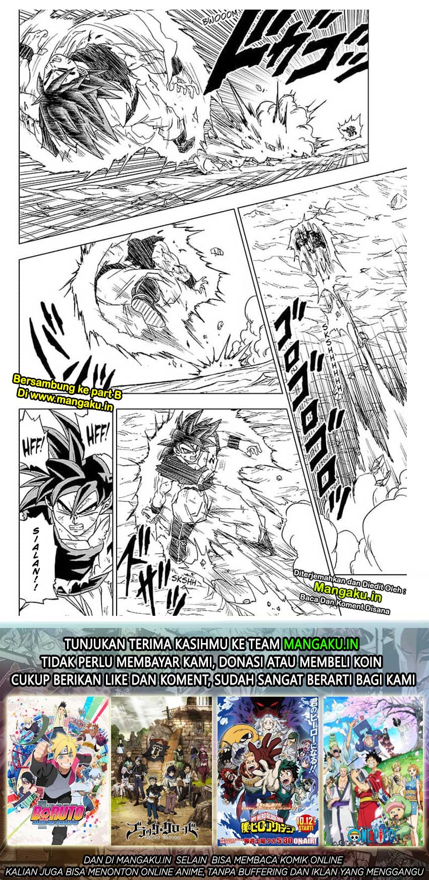 Dragon Ball Super chapter 60.1 halaman 25