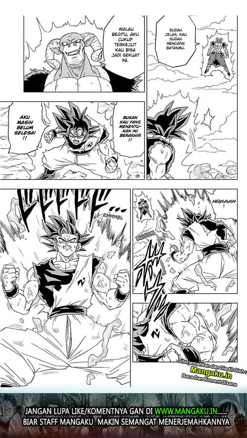 Dragon Ball Super Bab 60.2 halaman 2