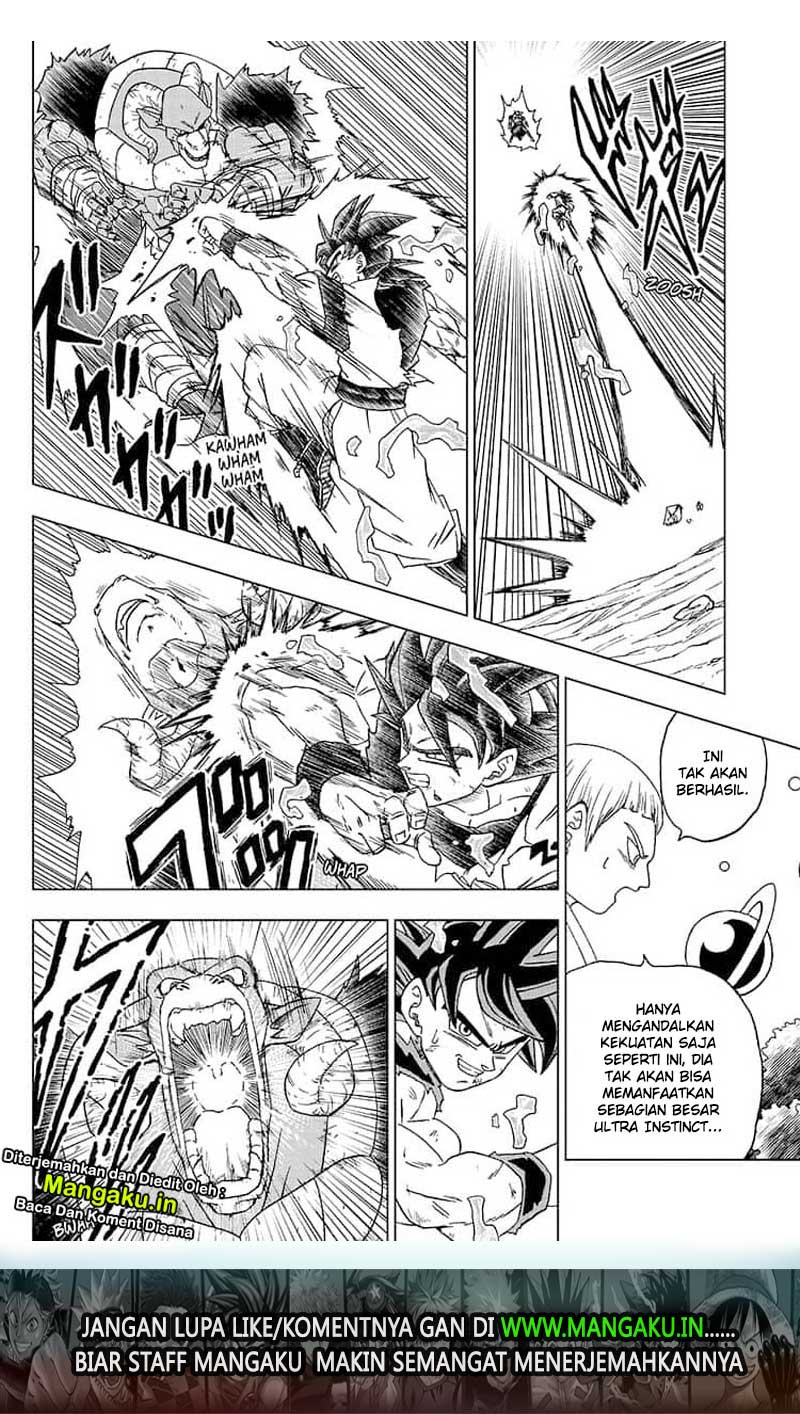 Dragon Ball Super Bab 60.2 halaman 3