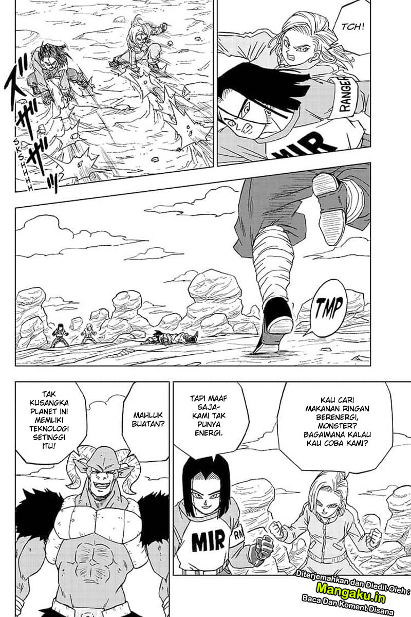 Dragon Ball Super Bab 60.2 halaman 9