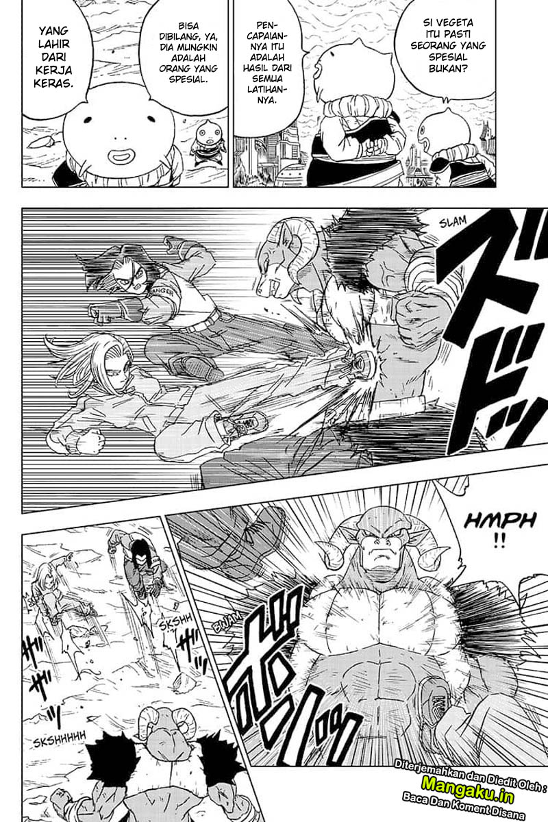 Dragon Ball Super Bab 60.2 halaman 15