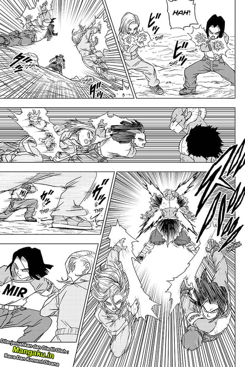 Dragon Ball Super Bab 60.2 halaman 16