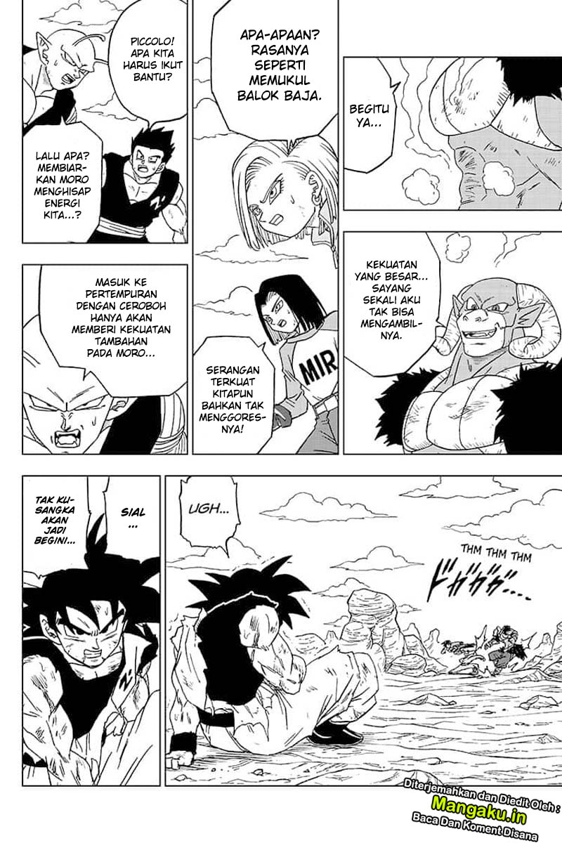 Dragon Ball Super Bab 60.2 halaman 17