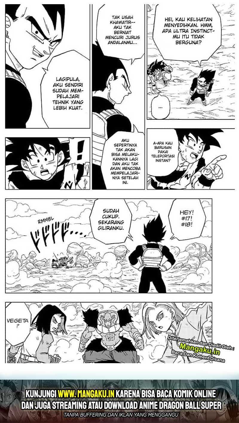 Dragon Ball Super Bab 60.2 halaman 19