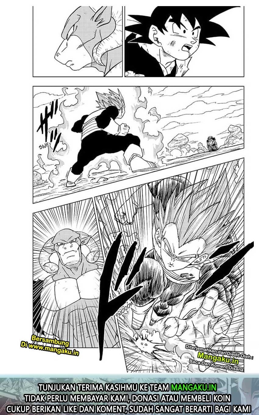 Dragon Ball Super Bab 60.2 halaman 22