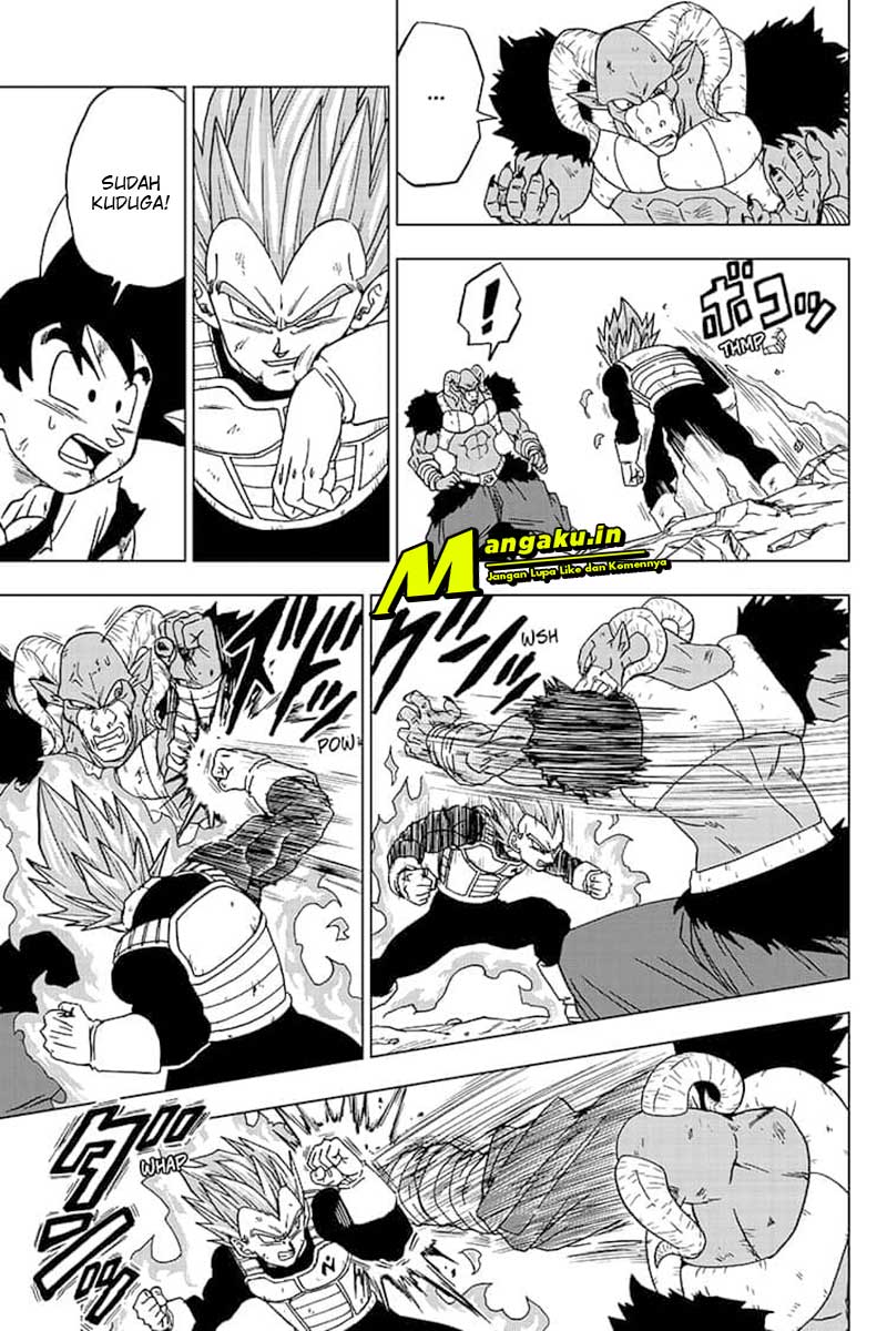 Dragon Ball Super chapter 61.1 halaman 12