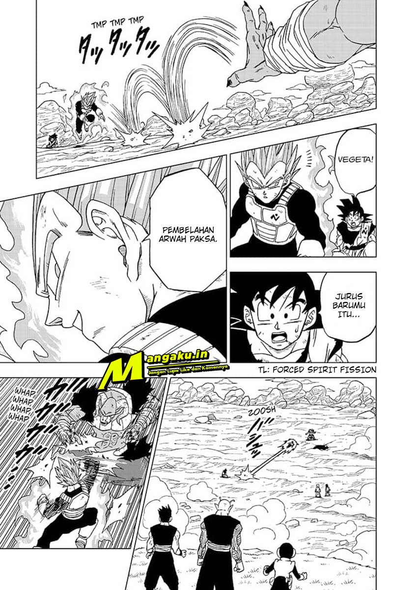 Dragon Ball Super chapter 61.1 halaman 14