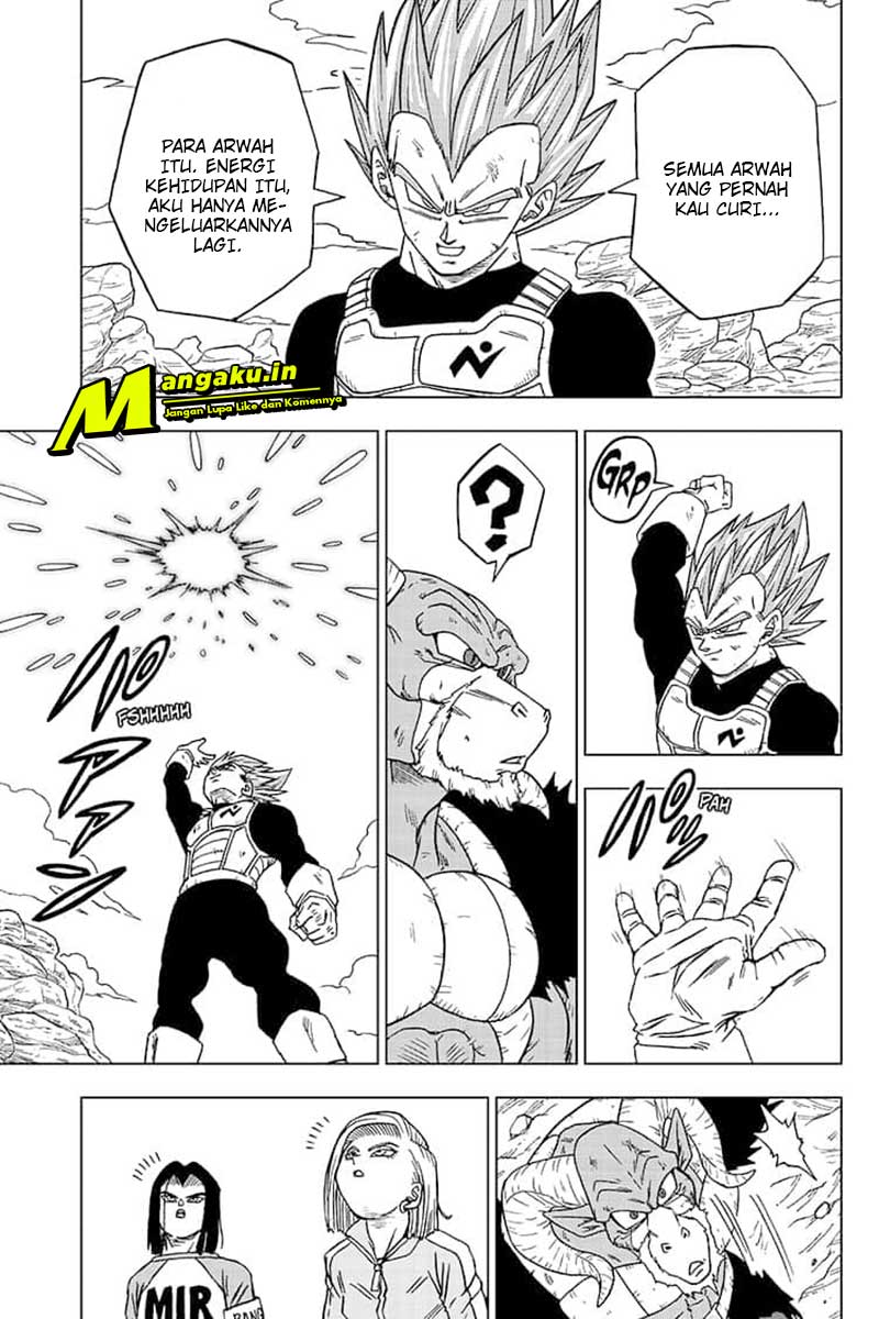 Dragon Ball Super chapter 61.1 halaman 18