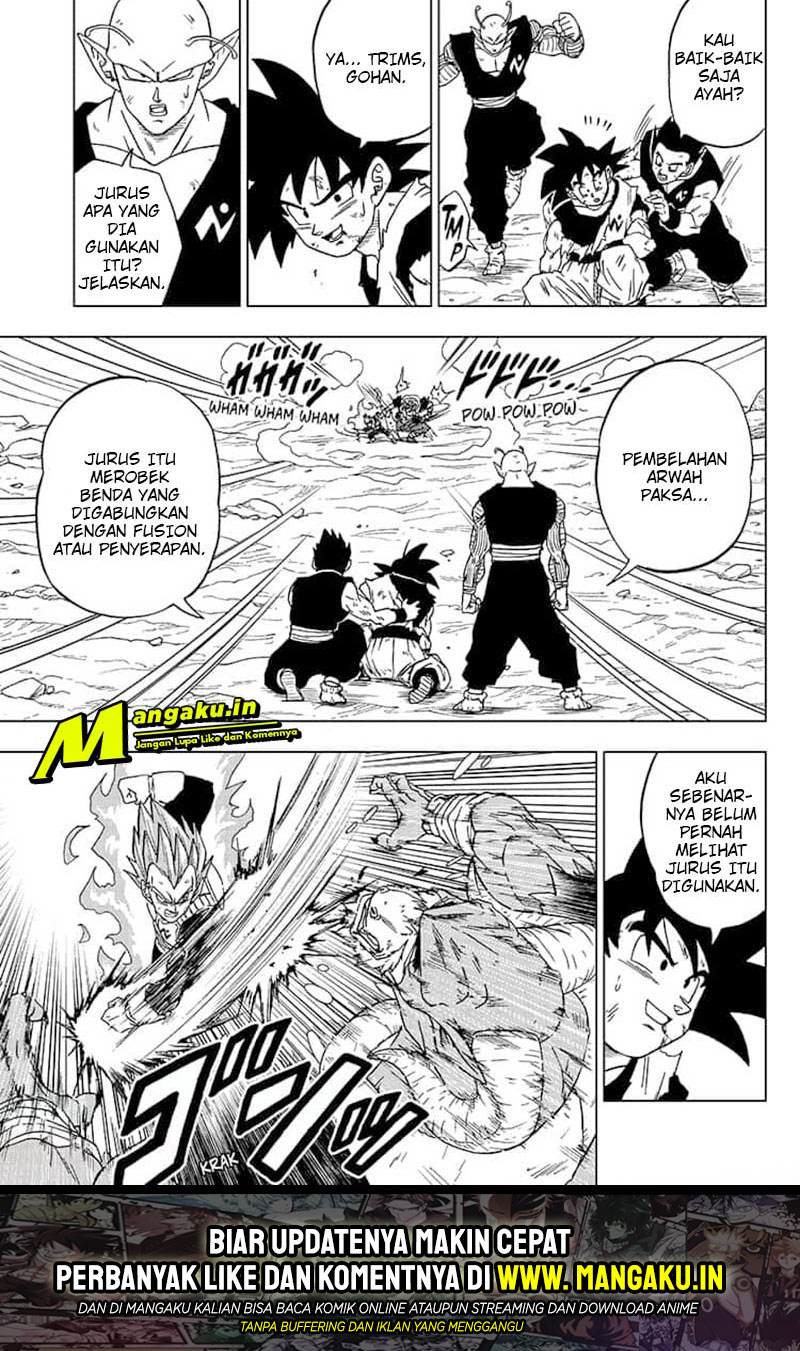 Dragon Ball Super chapter 61.1 halaman 20