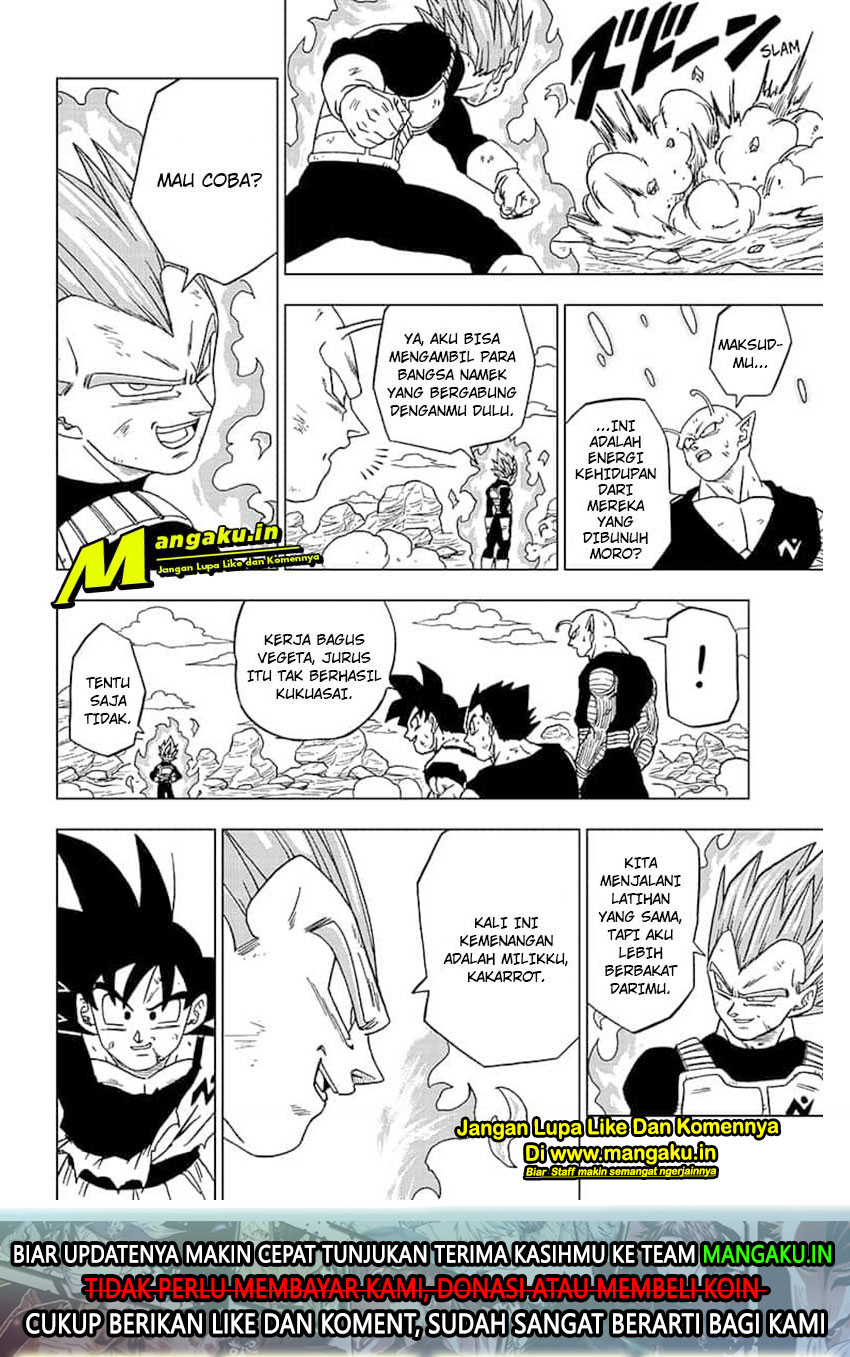 Dragon Ball Super chapter 61.1 halaman 21
