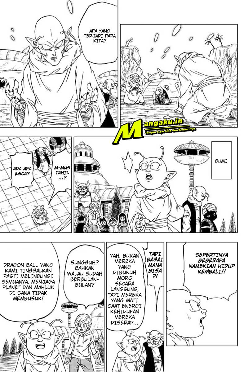 Dragon Ball Super Bab 61.2 halaman 8