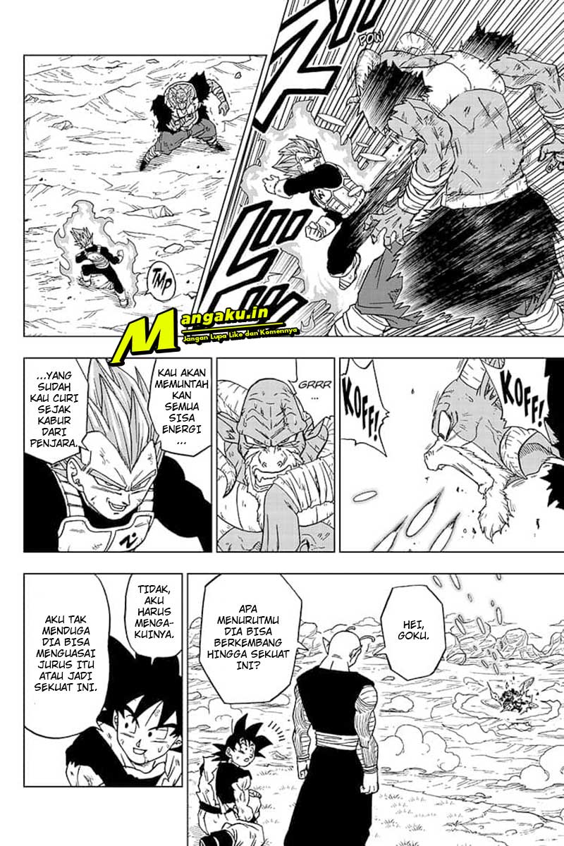 Dragon Ball Super Bab 61.2 halaman 9