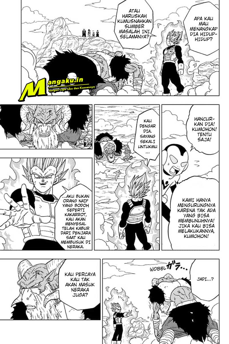 Dragon Ball Super Bab 61.2 halaman 12