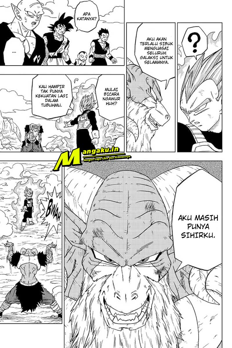 Dragon Ball Super Bab 61.2 halaman 14
