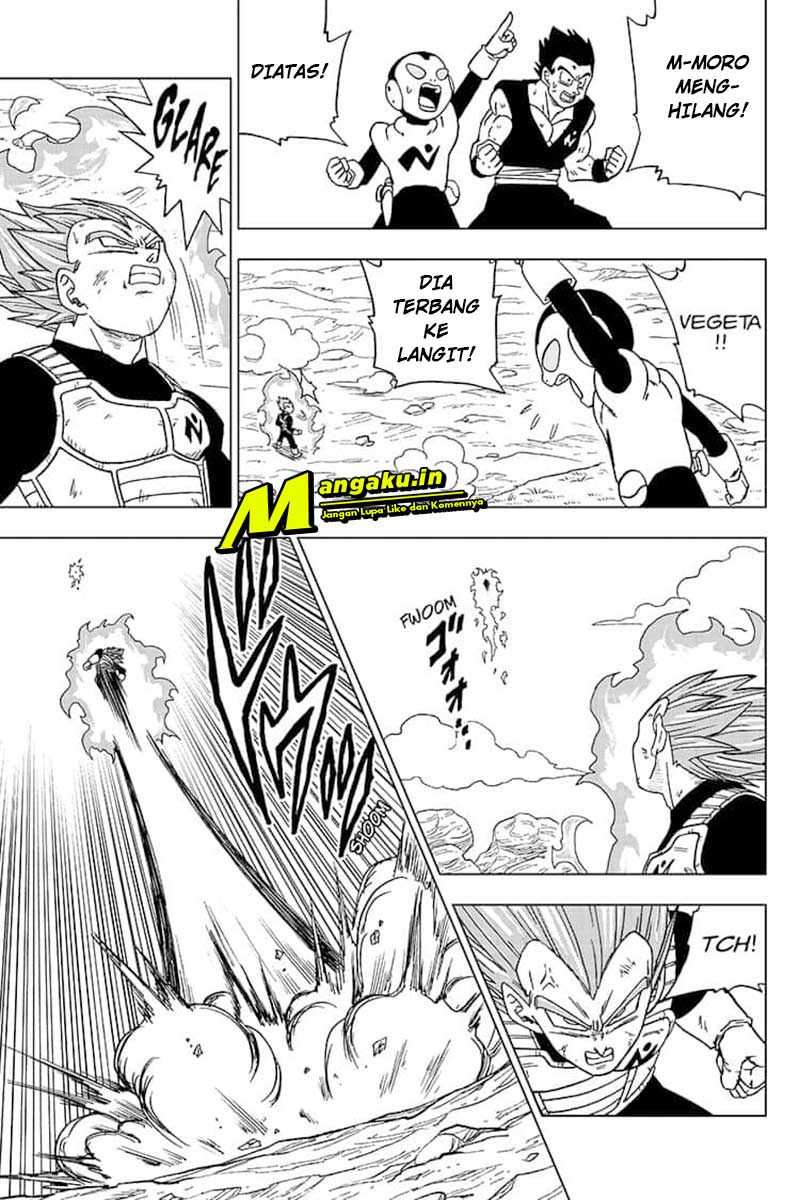 Dragon Ball Super Bab 61.2 halaman 16