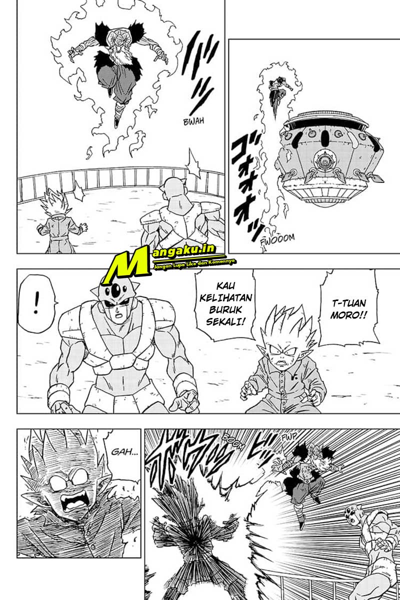 Dragon Ball Super Bab 61.2 halaman 17