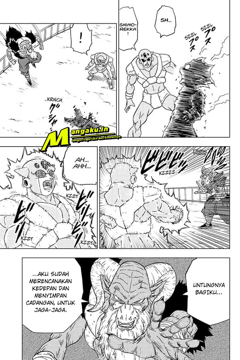 Dragon Ball Super Bab 61.2 halaman 18