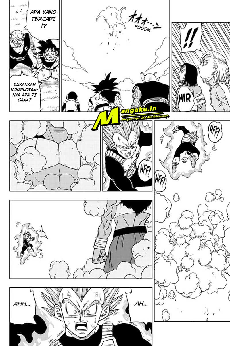 Dragon Ball Super Bab 61.2 halaman 21