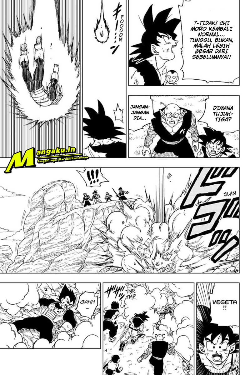 Dragon Ball Super Bab 61.2 halaman 22