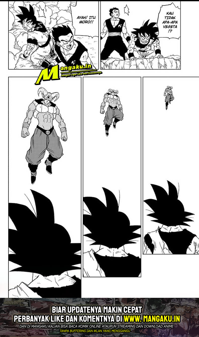 Dragon Ball Super Bab 61.2 halaman 23