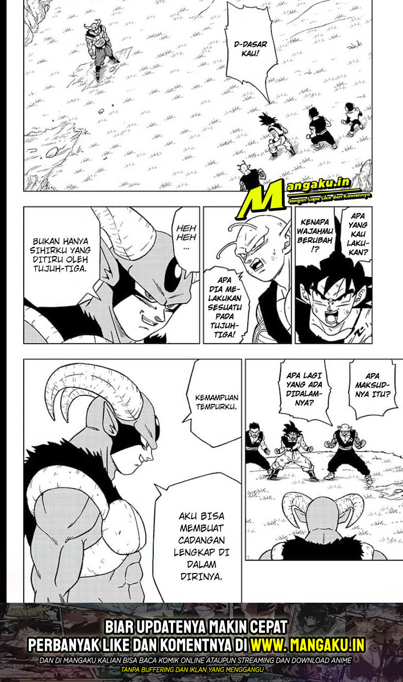 Dragon Ball Super Bab 61.2 halaman 25