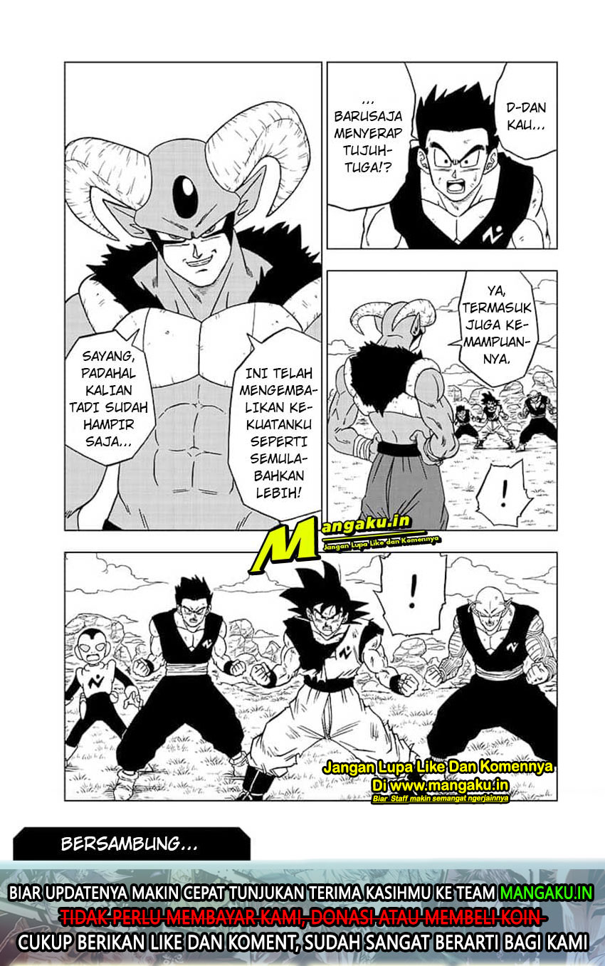 Dragon Ball Super Bab 61.2 halaman 26