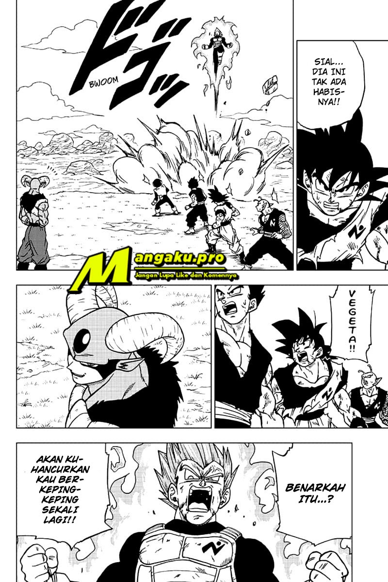 Dragon Ball Super Bab 62.1 halaman 3