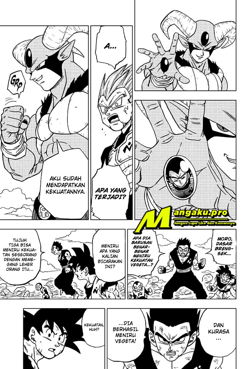 Dragon Ball Super Bab 62.1 halaman 8