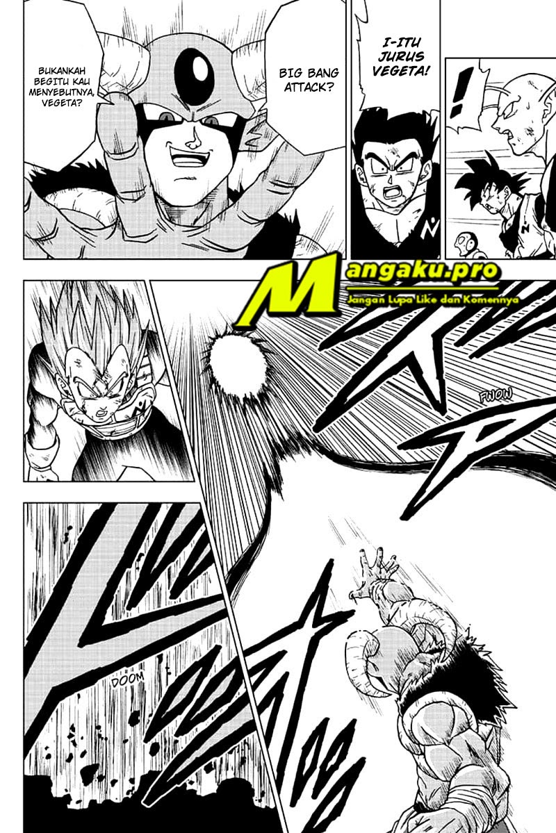 Dragon Ball Super Bab 62.1 halaman 11