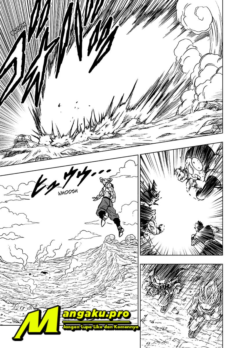 Dragon Ball Super Bab 62.1 halaman 12