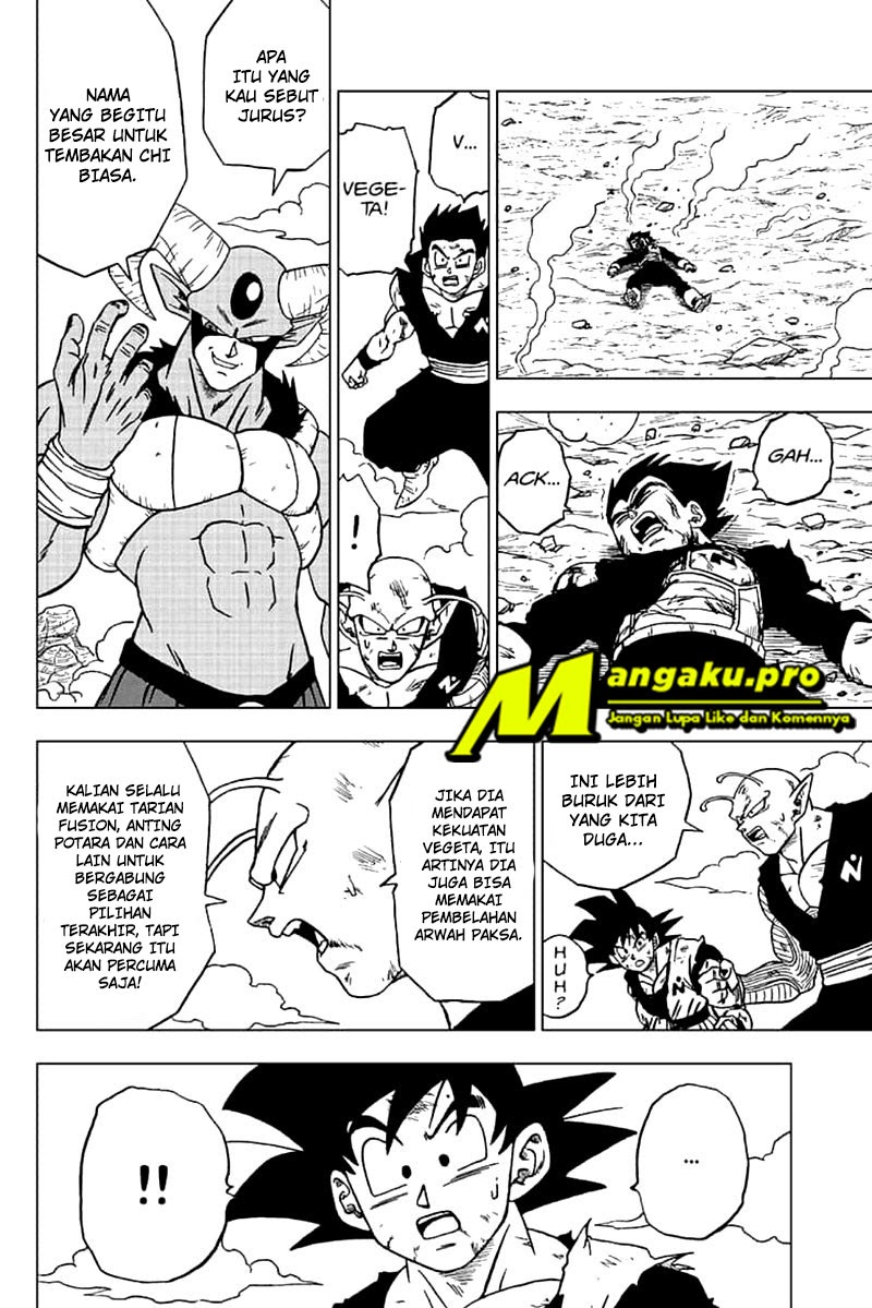 Dragon Ball Super Bab 62.1 halaman 13