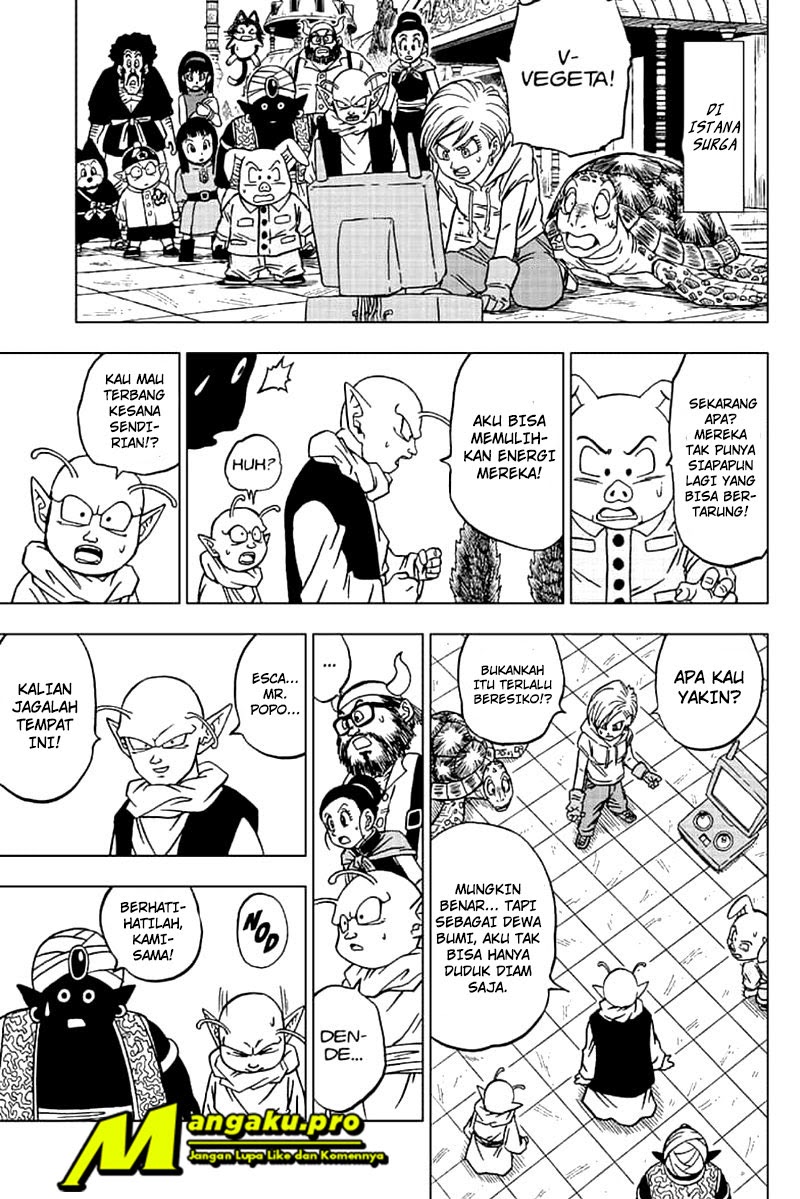 Dragon Ball Super Bab 62.1 halaman 14